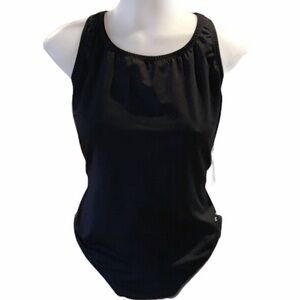 🌸NWT DOLFIN Womens One Piece Swimsuit - sz XL/16